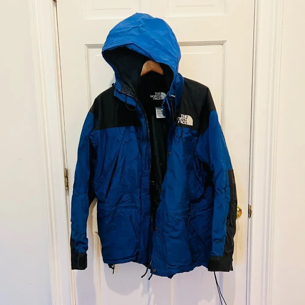 Vintage The North Face 1990 GTX Mountain Guide Jacket Gore Tex Jacket
